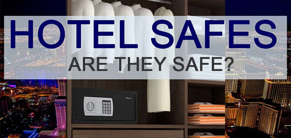 Hotel safes. Are they safe?