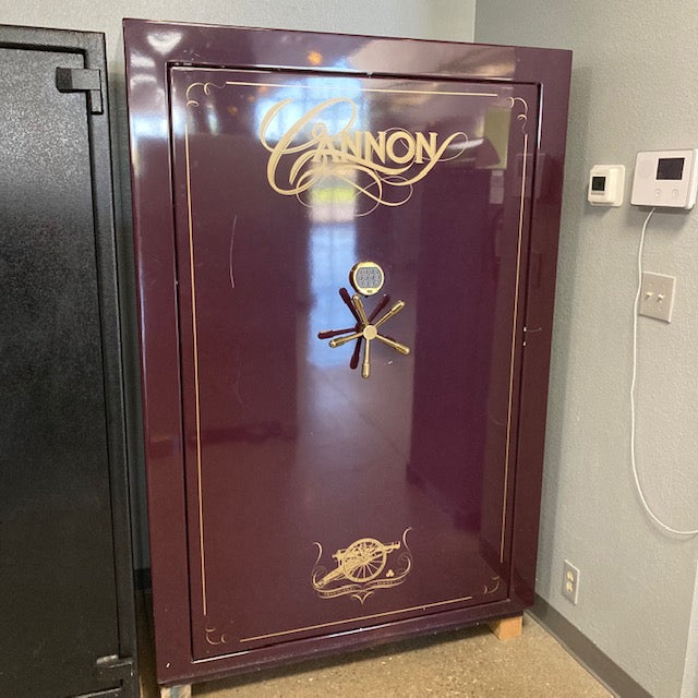 USED Cannon Large 52 Gun Safe