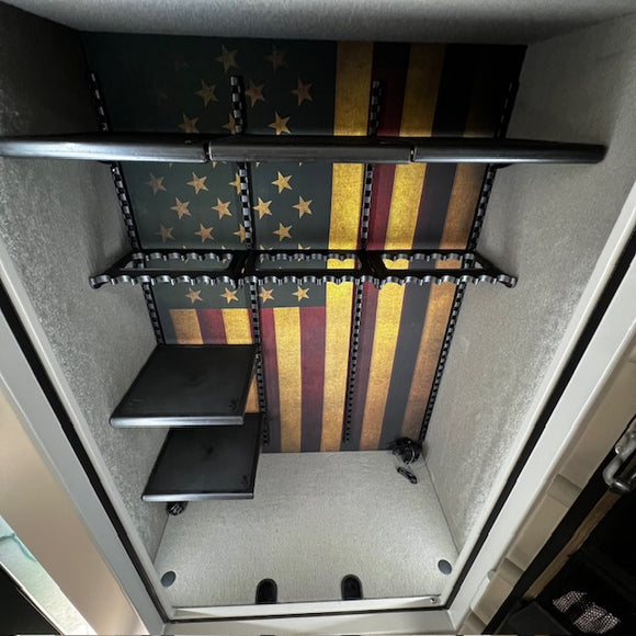 Browning Armored U.S. Stars and Stripes US49 Gun Safe - After Shot Show Sale, photo 3