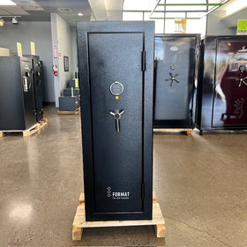 USED Format AA12 Gun Safe, image 1