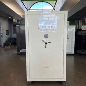 USED Liberty Colonial 50 Gun Safe, image 1