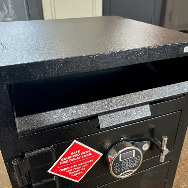 USED Dual Compartment Drop Safe