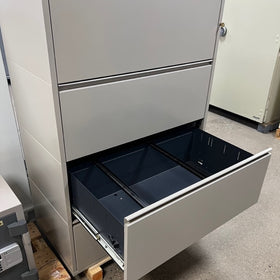 USED Herman Miller, 4-Drawer Lateral File Cabinet, image 2