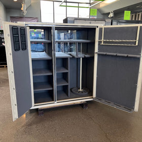 USED Visalia Double Door Custom Gun Safe, image 2