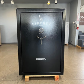 USED Liberty Fatboy Jr. Gun Safe, image 1