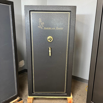 USED American Eagle Gun Safe, image 1