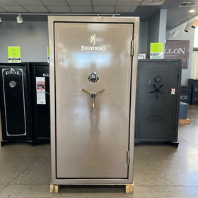USED Browning Silver Gun Safe, image 1