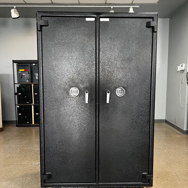 USED Double Door Inventory Safe