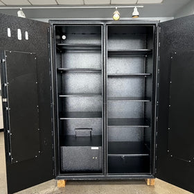 USED Double Door Inventory Safe, image 2