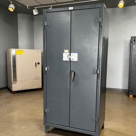 USED Strong Hold Heavy Duty Storage Cabinet, image 1