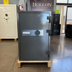 USED Hollon HS-1000E Office Safe, image 1