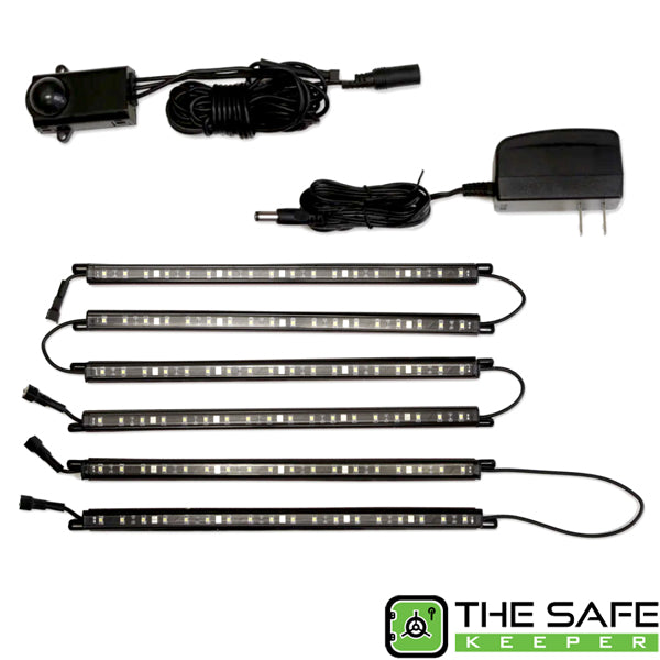 Liberty Clearview Safe Light Kit (6 wand lights)