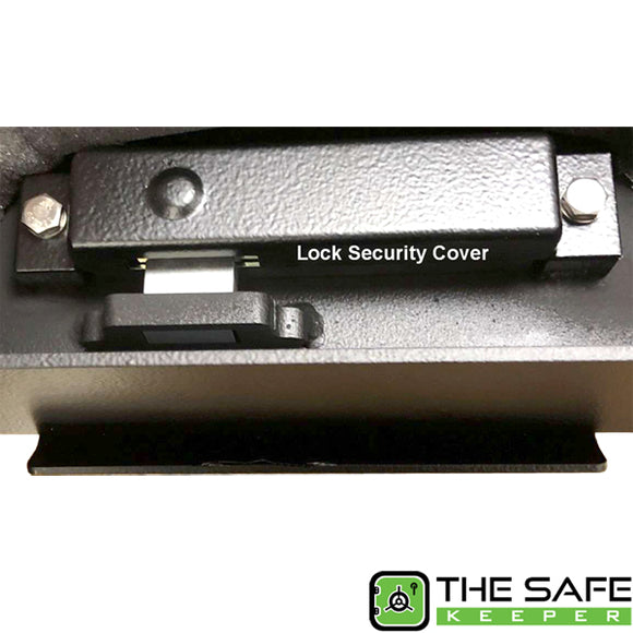V-Line Brute XD 1394-S FBLK XD Tactical Heavy Duty Large Capacity Handgun Safe, photo 3