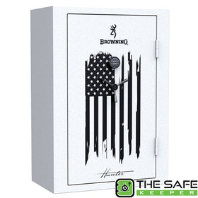 Browning Hunter HTRPTR49 Patriotic Gun Safe with Flags, image 1