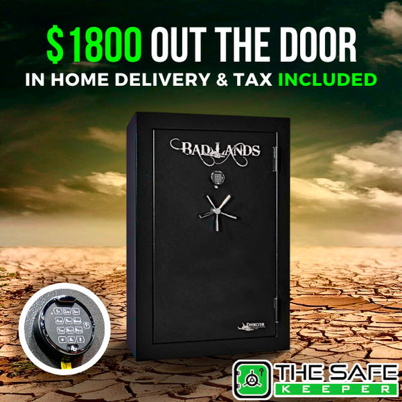 Dakota Safe Bad Lands 5939 Gun Safe - OUT THE DOOR, photo 1