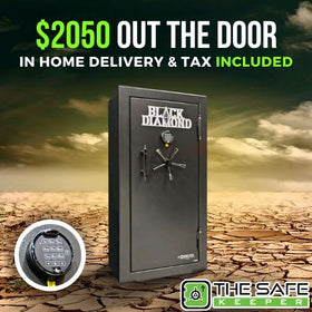 Dakota Safe Black Diamond 5930 Gun Safe - OUT THE DOOR, image 1