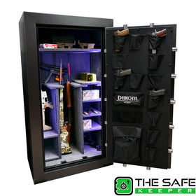 Dakota Safe Black Diamond 6636 Gun Safe - OUT THE DOOR, image 2