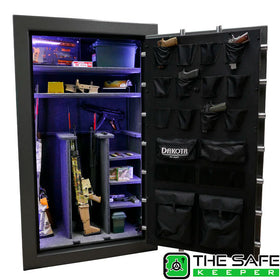 Dakota Safe Black Diamond 7242 Gun Safe - OUT THE DOOR, image 2