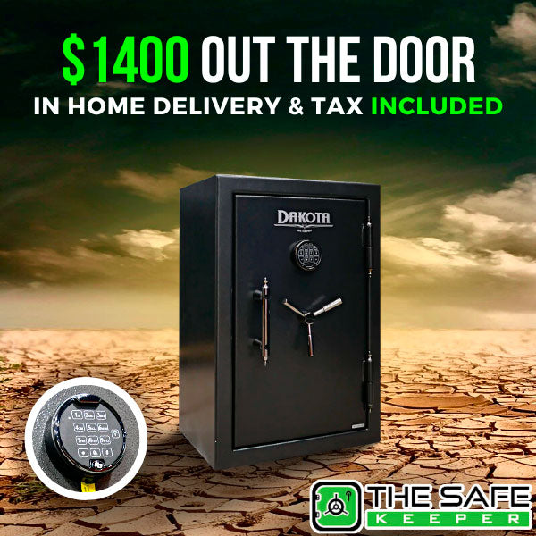 Dakota Safe DS10 Home Safe - OUT THE DOOR