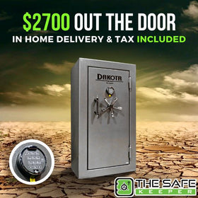 Dakota Safe DS30 Gun Safe - OUT THE DOOR, image 1