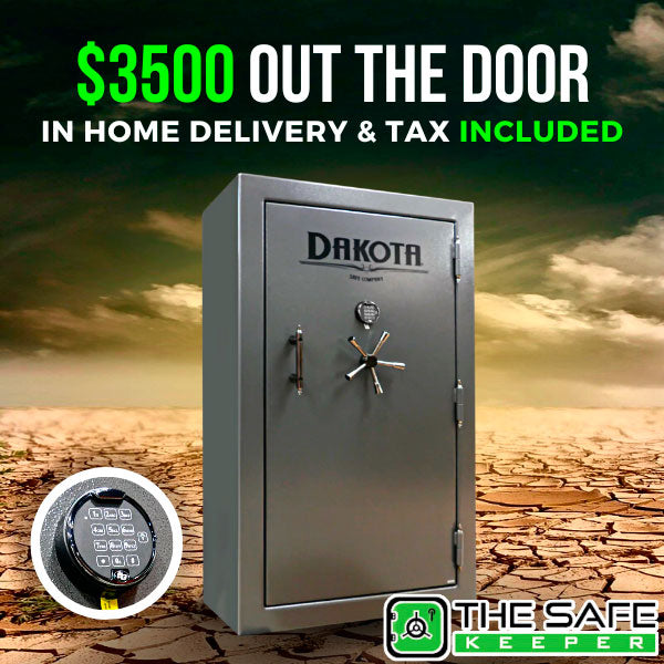 Dakota Safe DS42 Gun Safe - OUT THE DOOR