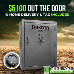 Dakota Safe DS56 Gun Safe - OUT THE DOOR, image 1