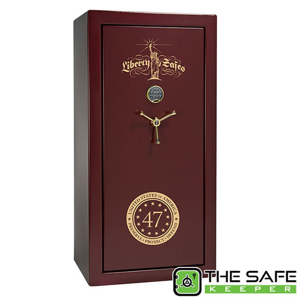 Liberty 47 Red Gun Safe - Limited Edition, photo 1