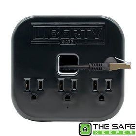 Liberty Gun Safe Deluxe Triple Electrical Outlet Kit, image 1
