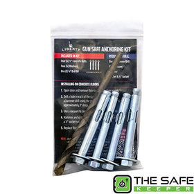 Liberty Safe Concrete Anchor Kit w/ Drill Bit, image 2