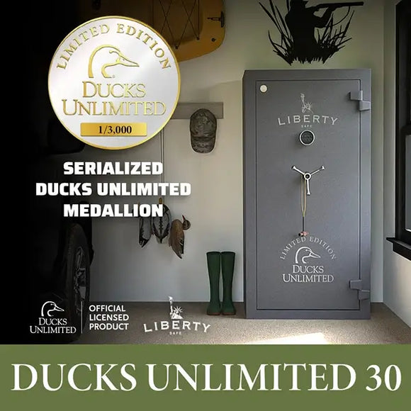 Liberty Ducks Unlimited 30 Gun Safe Limited Edition, photo 3