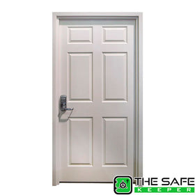 ProSteel Vanguard Storm and Security Door VG36-RH 6 Panel, image 1
