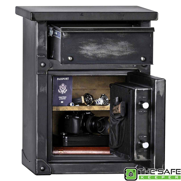 Rhino Longhorn Nightstand Safe LNS2618 End Table, photo 3