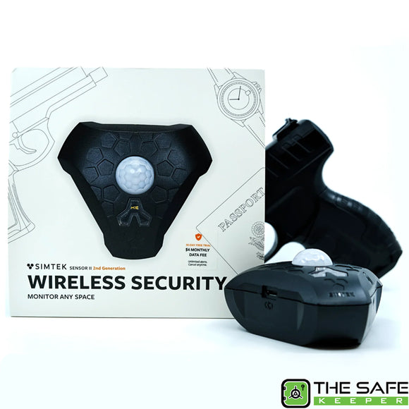 Simtek StealthALERT Safe Alarm, photo 4