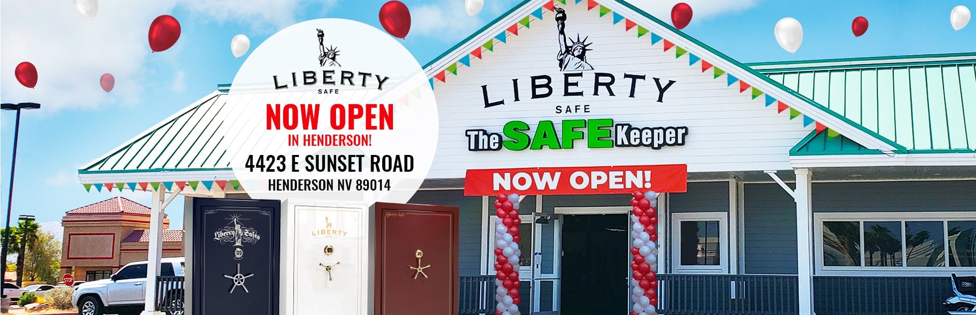 The Safe Keeper Safe Store now open in Henderson, Nevada