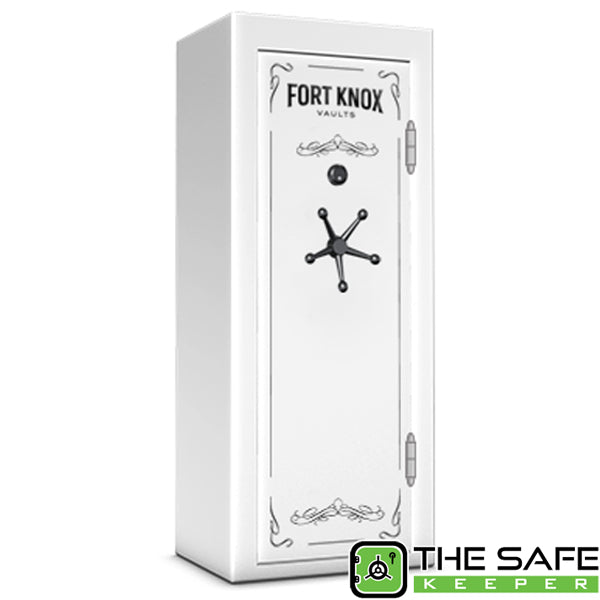 Fort Knox Defender 6026 Gun Safe | Brilliant White Color, image 1 