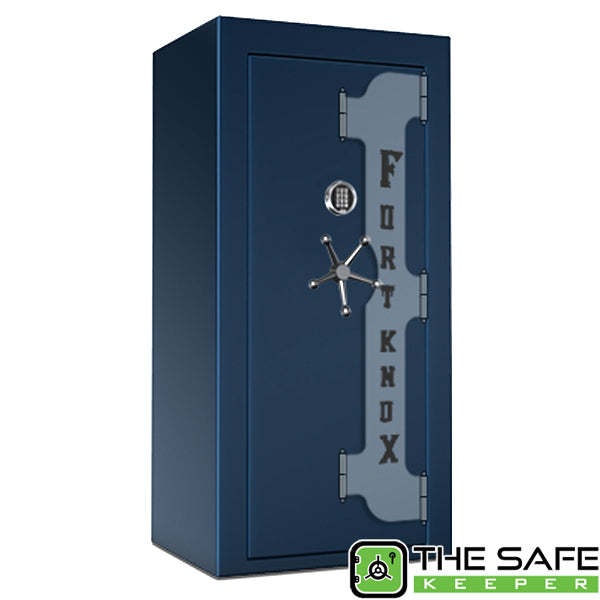 Fort Knox Defender 6031 Gun Safe | Midnight Blue Color, image 1 