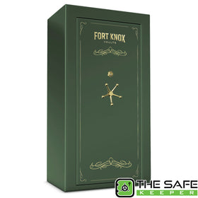 Fort Knox Defender 7241 Gun Safe | Army Green Color, image 1