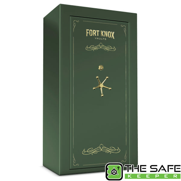 Fort Knox Defender 7241 Gun Safe | Army Green Color, image 1 