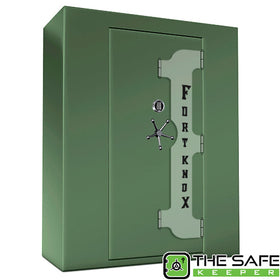Fort Knox Defender 7261 Gun Safe | Army Green Color, image 1
