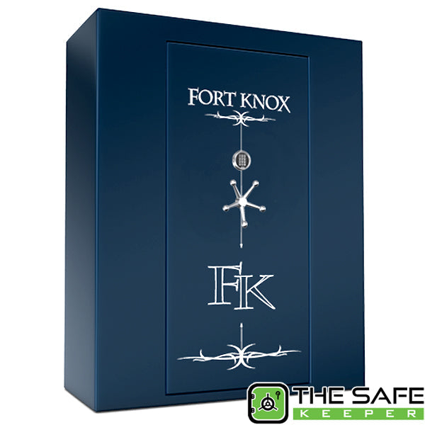 Fort Knox Defender 7261 Gun Safe | Midnight Blue Color