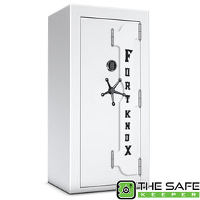 Fort Knox Executive 6031 Gun Safe | Brilliant White Color, image 1