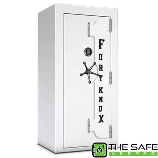 Fort Knox Executive 6031 Gun Safe | Brilliant White Color, image 1 