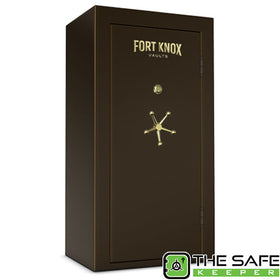 Fort Knox Executive 6637 Gun Safe | Root Beer Brown Color, image 1