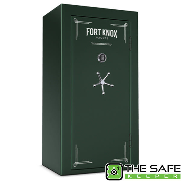 Fort Knox Executive 6637 Gun Safe | Forest Green Color, image 1 