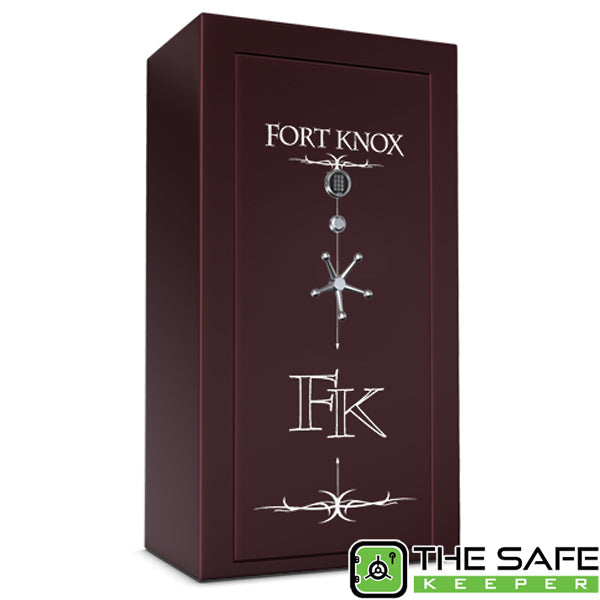 Fort Knox Executive 7241 Gun Safe | Burgundy Wine Color, image 1 