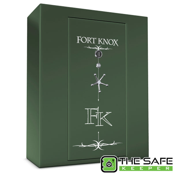 Fort Knox Executive 7261 Gun Safe | Army Green Color, image 1 