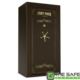 Fort Knox Guardian 6637 Gun Safe | Root Beer Brown Color, image 1