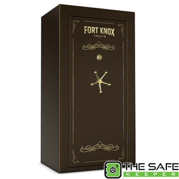 Fort Knox Guardian 6637 Gun Safe | Root Beer Brown Color, image 1 