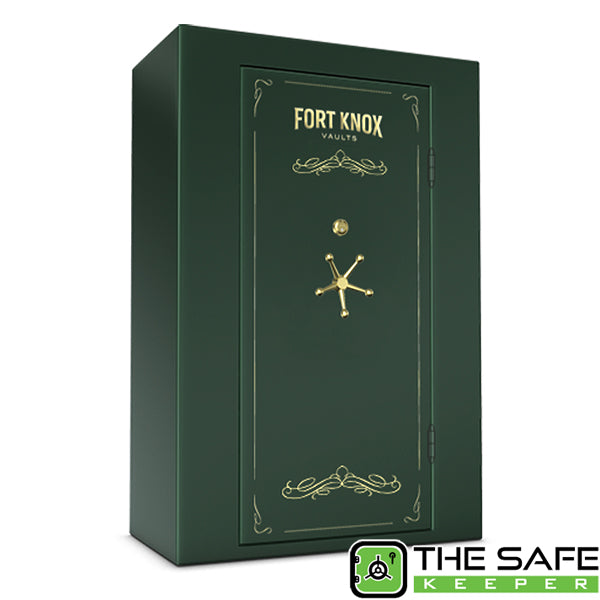 Fort Knox Guardian 7251 Gun Safe | Forest Green Color, image 1 