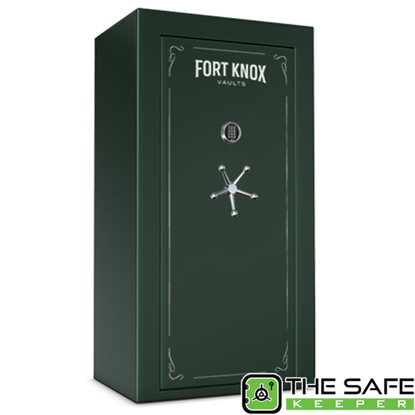 Fort Knox Legend 6637 Gun Safe | Forest Green Color, image 1 